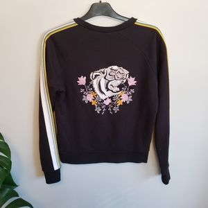 Aritzia Golden by TNA sweatshirt xxs